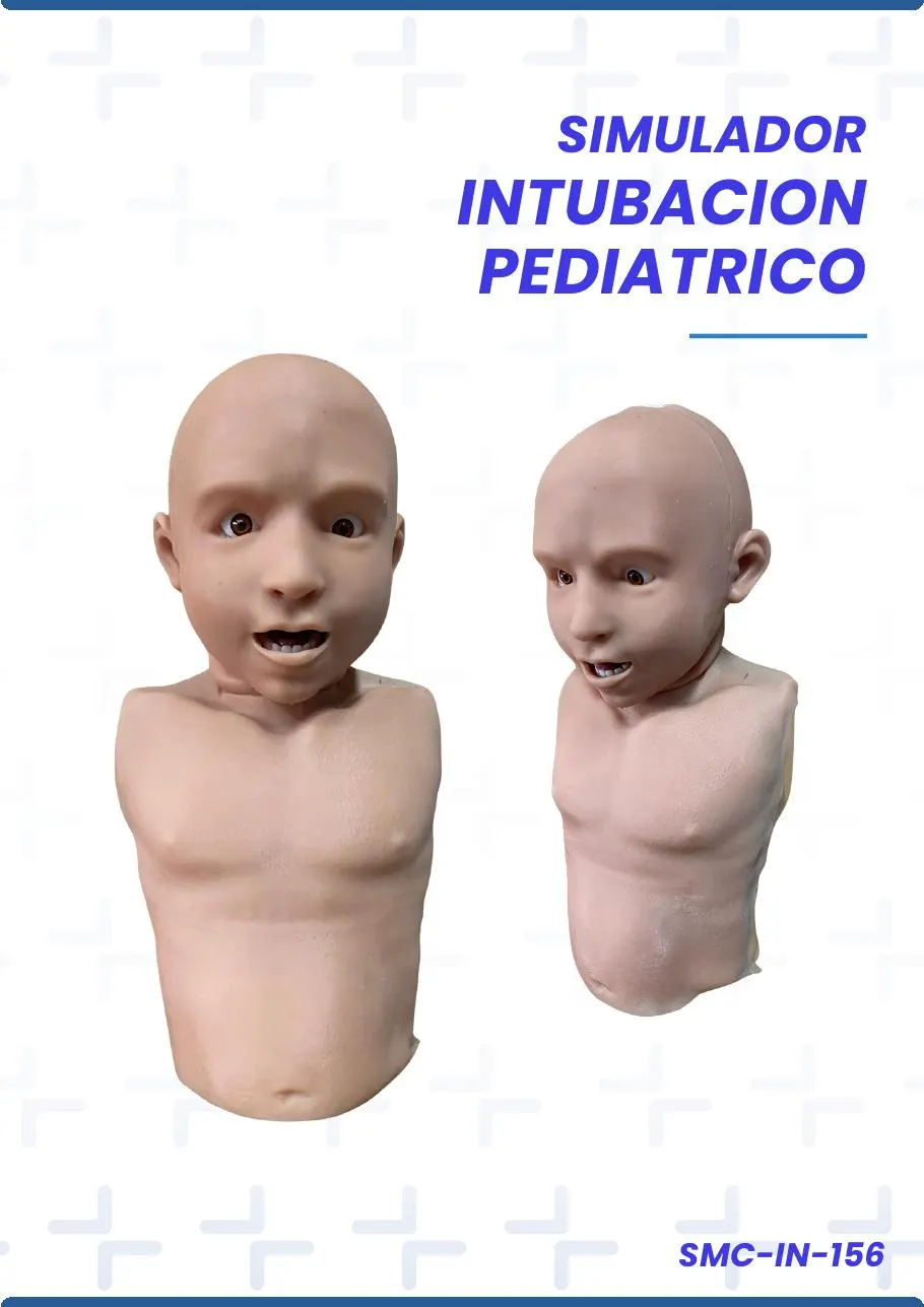 SIMULADOR INTUBACION PEDIATRICO