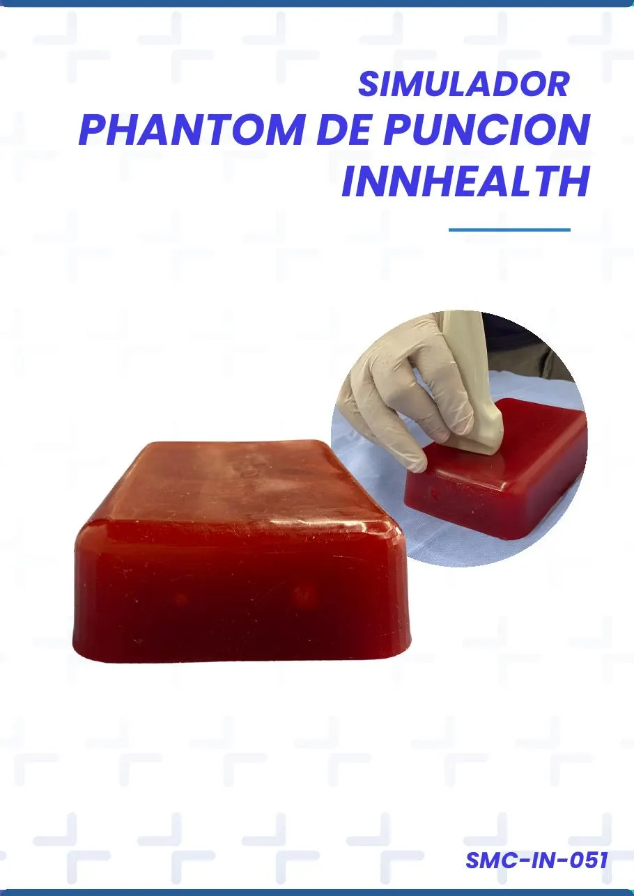 SIMULADOR PHANTOM DE PUNCION INNHEALTH