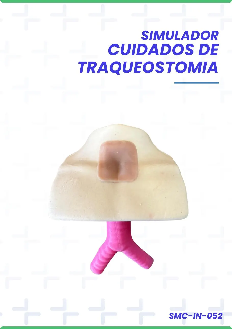 SIMULADOR CUIDADOS DE TRAQUEOSTOMIA