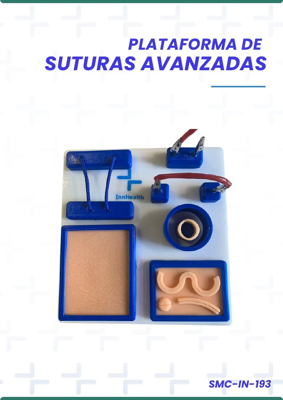 PLATAFORMA DE SUTURAS AVANZADAS