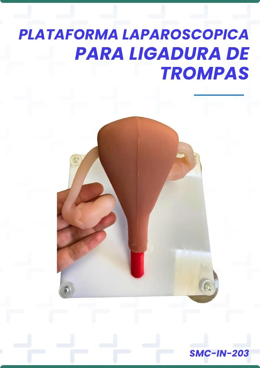 PLATAFORMA LAPAROSCOPICA PARA LIGADURA DE TROMPAS